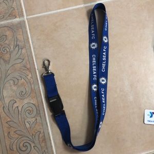 Chelsea FC lanyard
